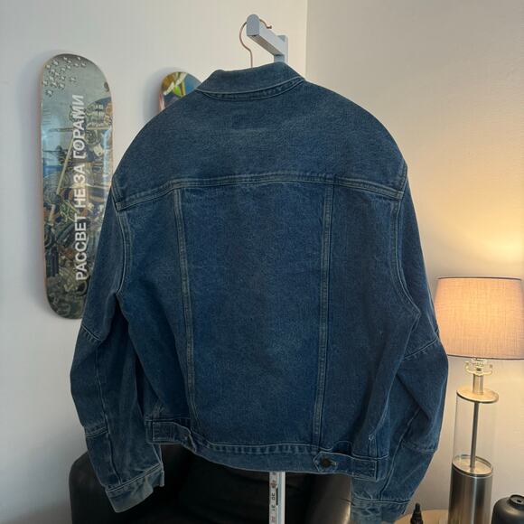 Vintage Calvin Klein Denim Jacket Size Medium - Picture 2 of 5